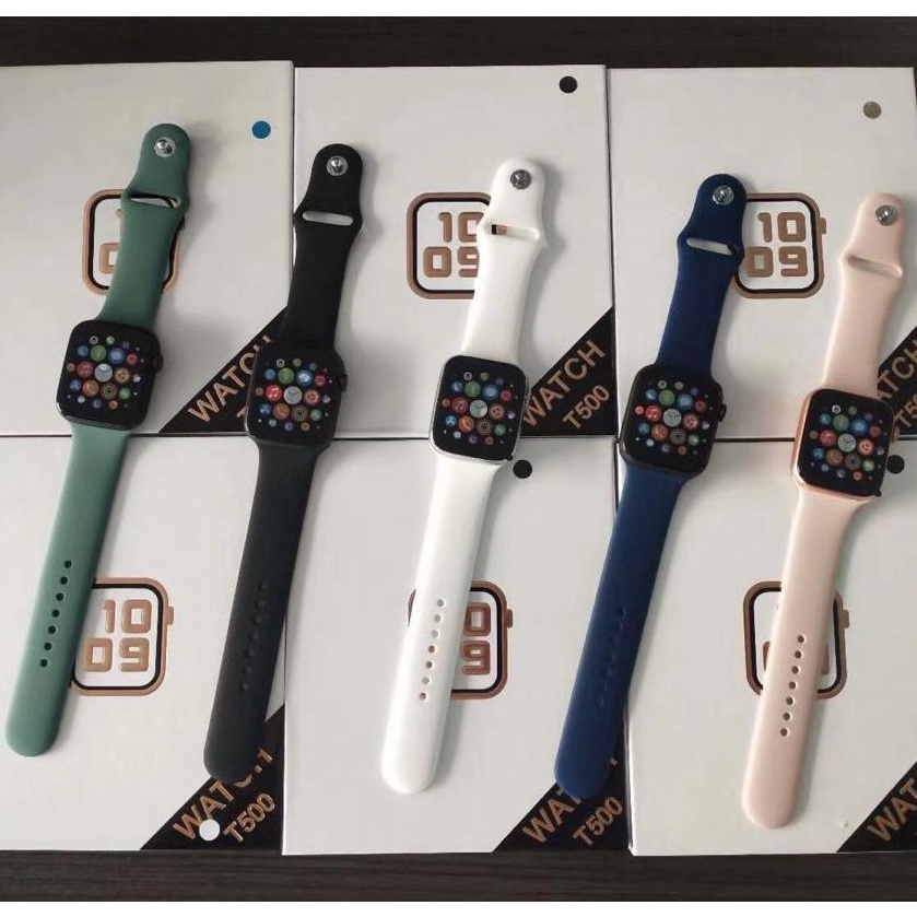 ★★★ NwU SMARTWATCH T500 T55 JAM TANGAN SMARTWATCH JAM TANGAN PINTAR ★ (Ready)