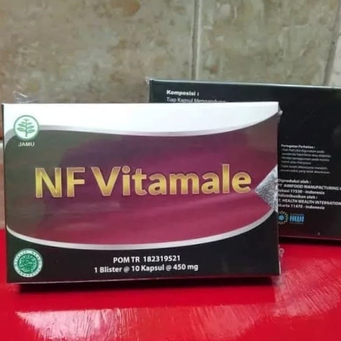 Nf Vitamalee Asli Original Penambah Stamina