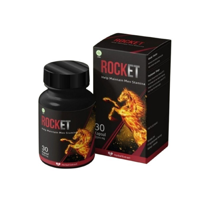 Rocket Asli 100% Original Stamina Khusus