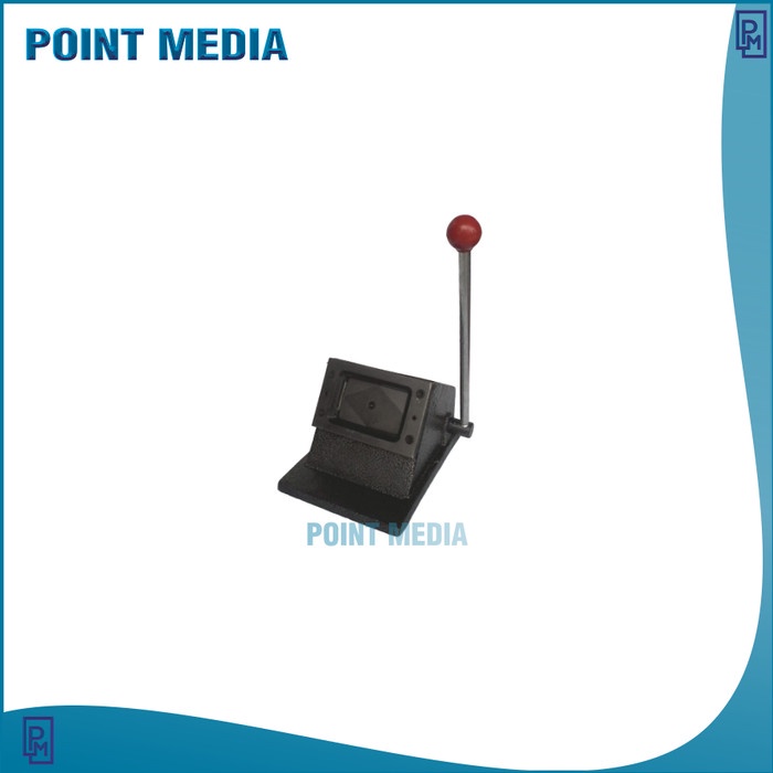 

HOT SALE MESIN PLONG ID CARD ( PVC CARD DIE CUTTER )