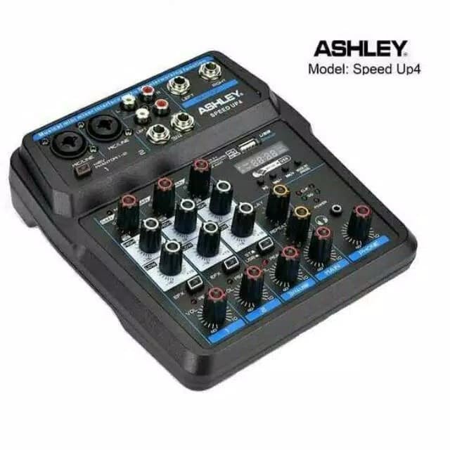 Mixer Audio Ashley Speed Up 4 / Audio Mixer Ashley Speed Up 4