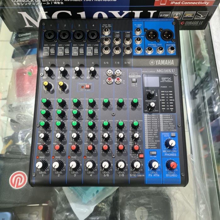 Mixer Audio Yamaha Mg10Xu Mg 10Xu Mg-10Xu Original