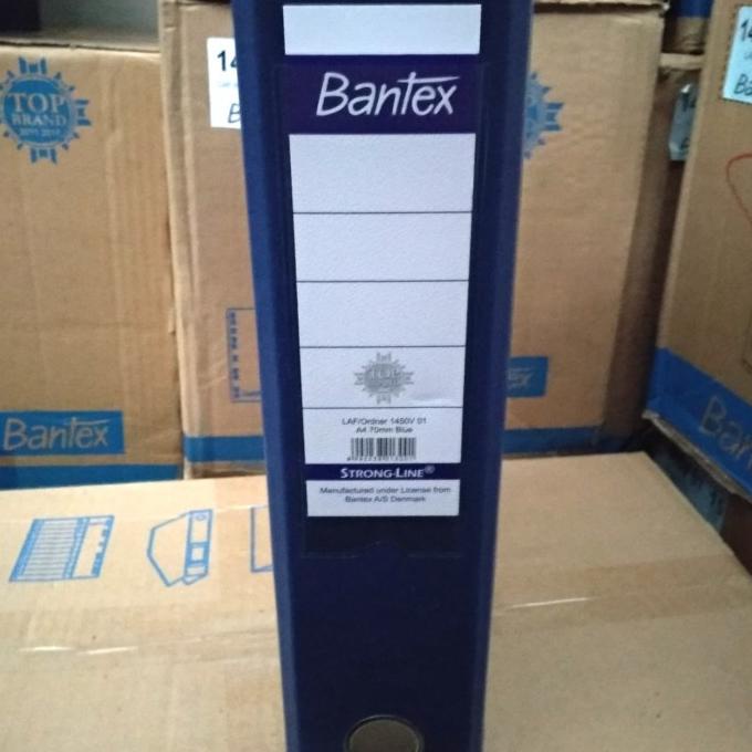 

Termurah Odner Bantex 1450 Biru Ukuran A4