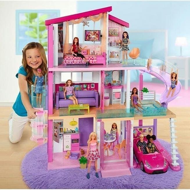 Gojek - Barbie Dream House Rumah Rumahan Berbi Berbie Barbi Tingkat