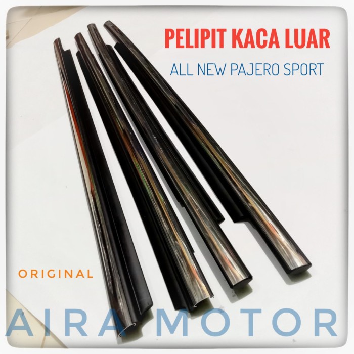 Para- Pelipit Kaca Pajero Weather Strip Allnew Pajero Sport Plipit Pajero 1P