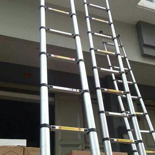 Tangga Teleskopik Single 5.3M