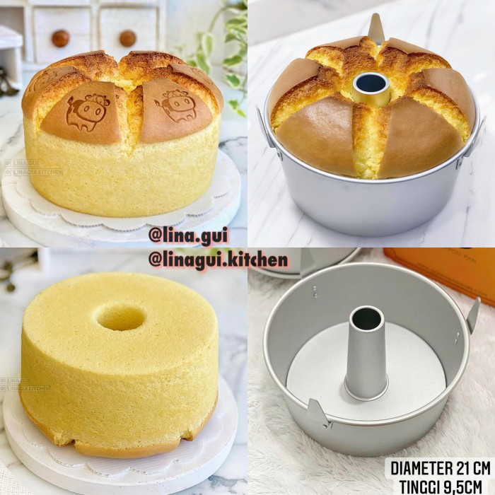 CHIFFON PAN MONNA BAKEWARE 21x9,5cm