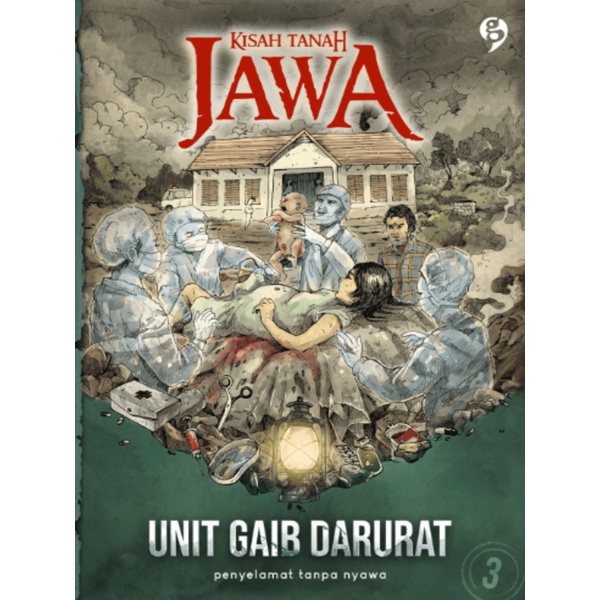

Kisah Tanah Jawa - Unit Gaib Darurat
