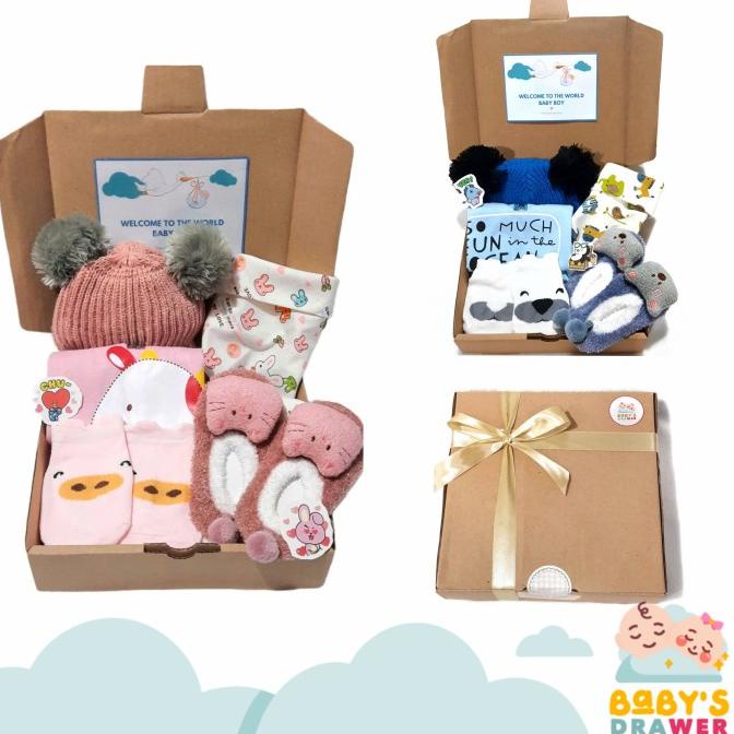 

Hampers Bayi Newborn / Kado Lahiran Baby / Gift Set
