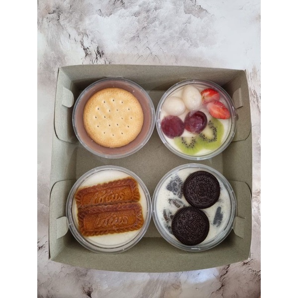 

puding hampers / puding sweet