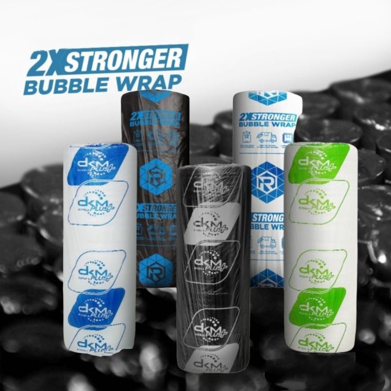 

Super Sale✲ PLASTIK PACKING BUBBLE WRAP ROLL TEBAL BENING TERMURAH ELASTIS BUBLE WARP PUTIH HITAM RUSFET 3KG CORELESS 125X50 60X50 40X30 30X50 20X50 DKM+ S68