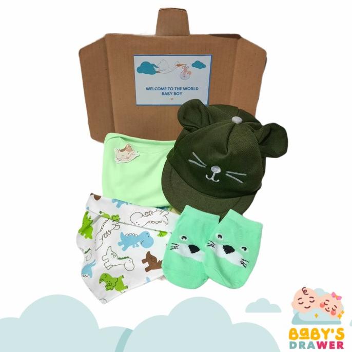 

Hampers Baby Newborn / Kado Lahiran / Baby Gift Set