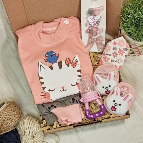 

Premium hampers Kado bayi Kado Lahiran Hadiah Bayi perempuan