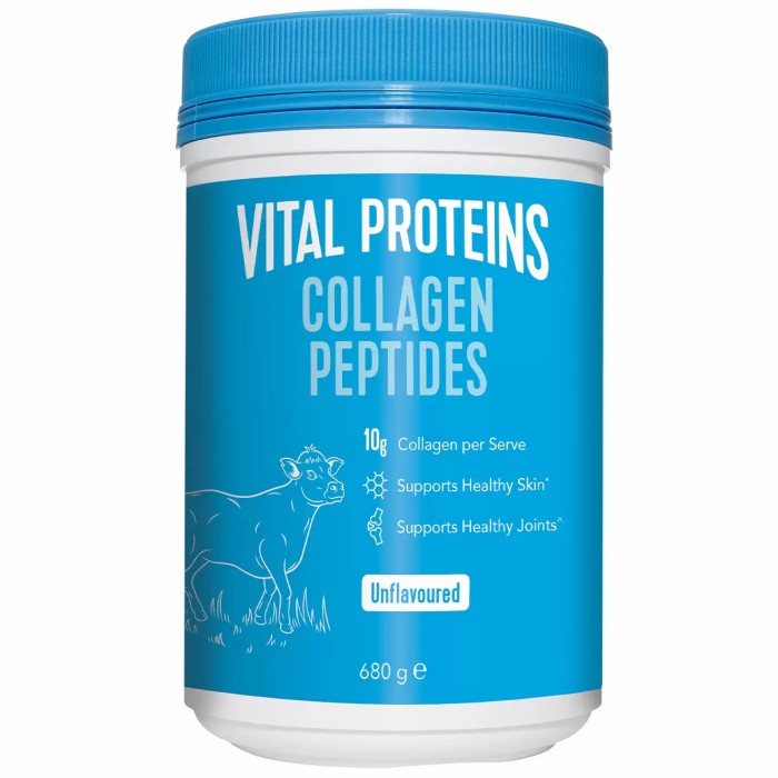 Vital Proteins Protein Collagen Peptides Peptide Unflavored