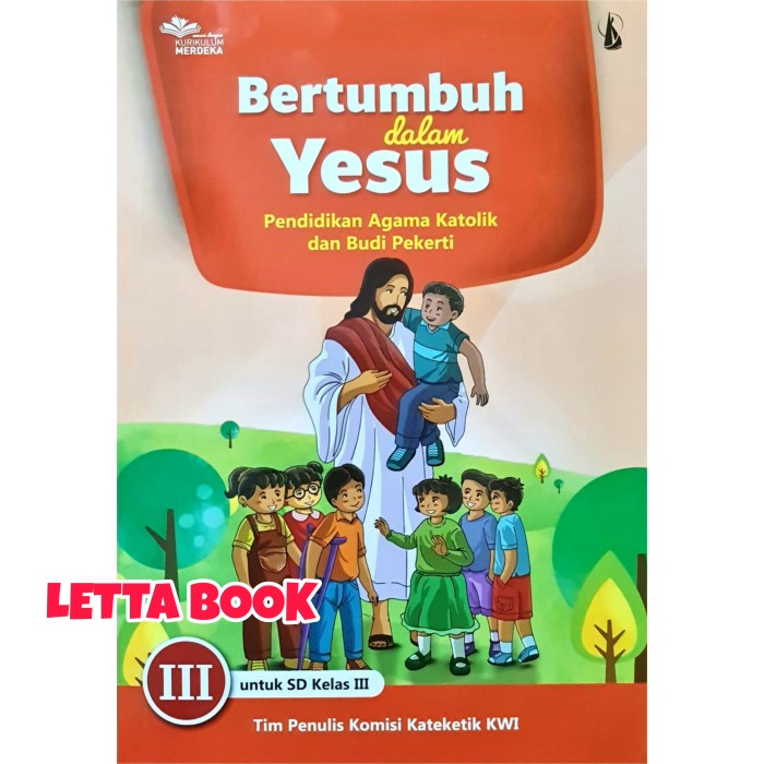 PROMO BUKU PENDIDIKAN AGAMA KATOLIK KELAS 1 2 3 4 5 6 SD KANISIUS TERBARU