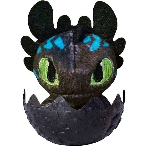 MUST HAVE HOW TO TRAIN YOUR DRAGON HIDDEN WORLD DRAGON EGG PLUSH ORIGINAL TERLARIS