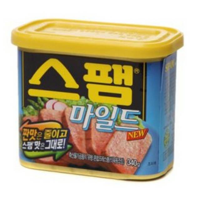 

Spam 340G Korea (Jenis Rasa)