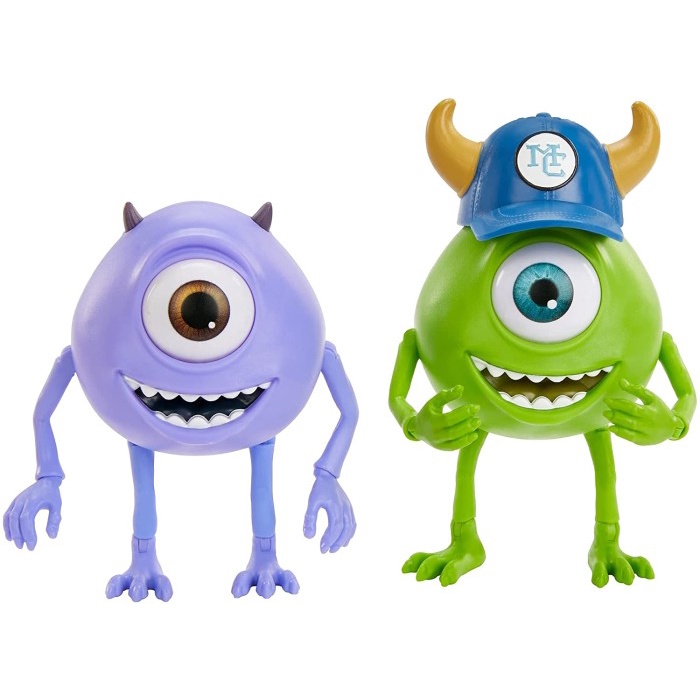 MUST HAVE DISNEY PIXAR MONSTERS AT WORK MIKE WAZOWSKI & GARY GIBBS FIGURE MATTEL TERBARU