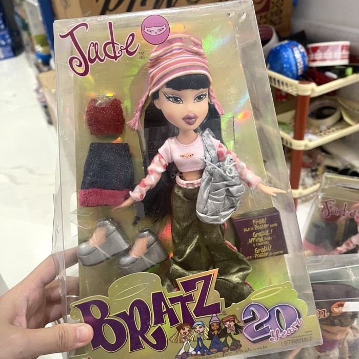 BRATZ DOLL 20 YEARS