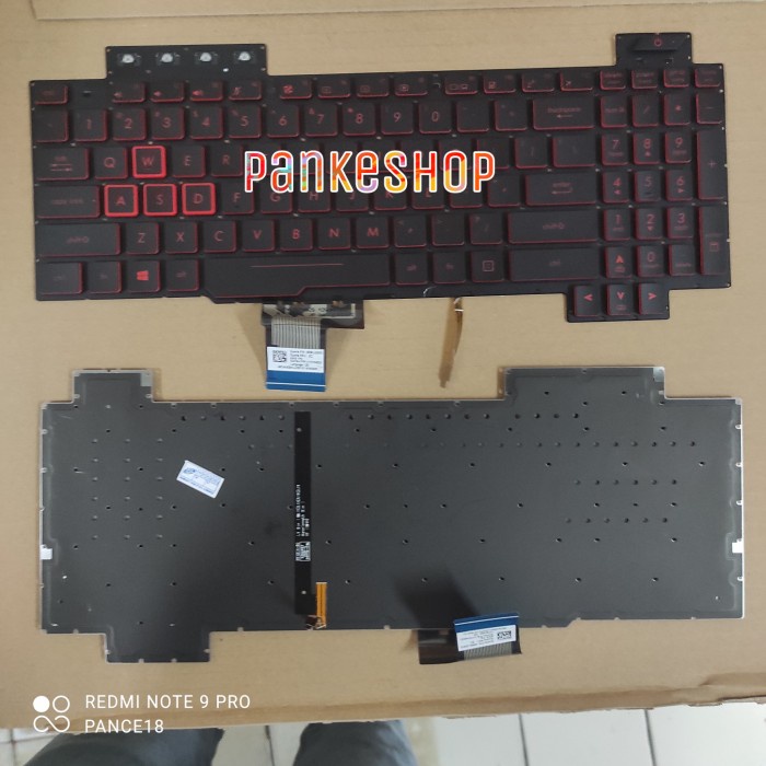 Keyboard Asus Tuf Gaming Fx504 Fx504Gd Fx504Ge Fx504Gm Fx505Ge Fx505Gt Bestseller
