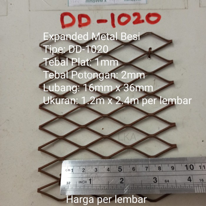 Bestseller Jilumesh Expanded Metal Dd-1020