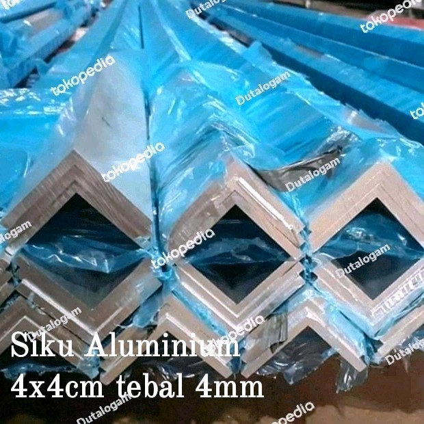 Bestseller Siku Aluminium 40 X 40 X 4 X 1000 / Siku Alumunium