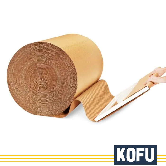 

Bestseller Kardus Gulungan / Single Face - 80 Cm