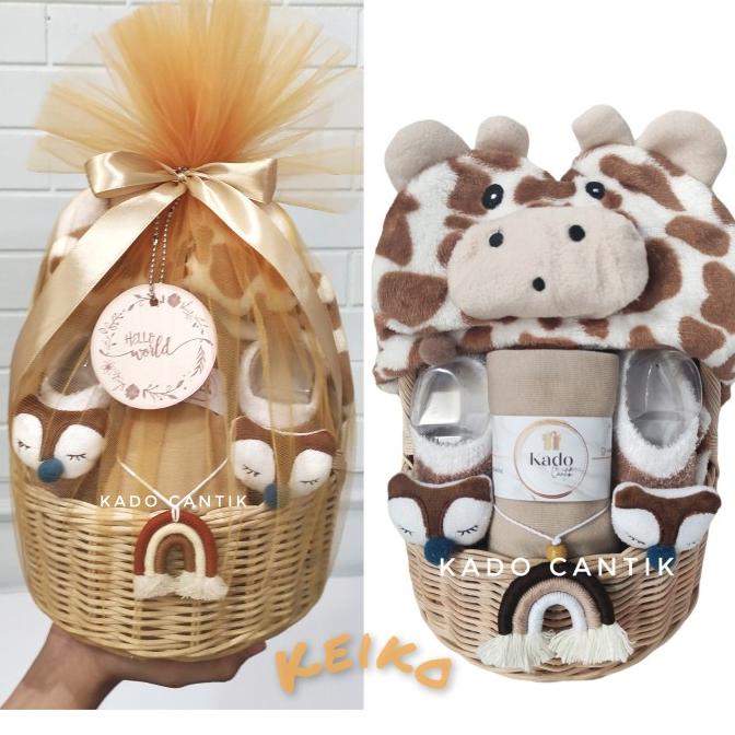 

Parcel bayi Giftset baby Hampers baby Kado kelahiran