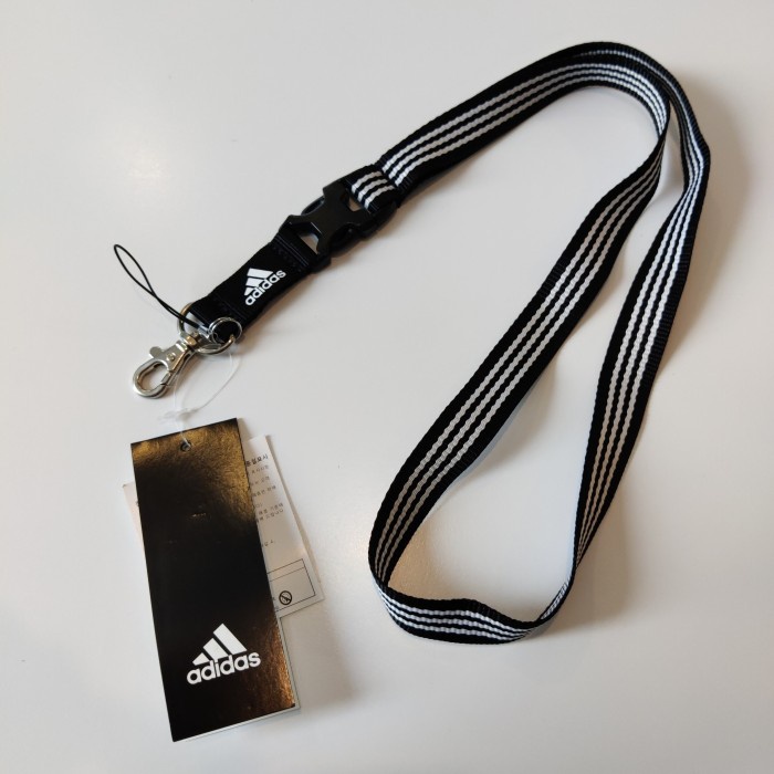 

Bestseller Adidas Lanyard Original Gantungan Id Nama