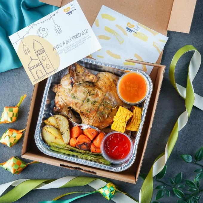 

Hampers Lebaran Parcel Ramadhan Roasted Chicken Garlic Butter Rosemary