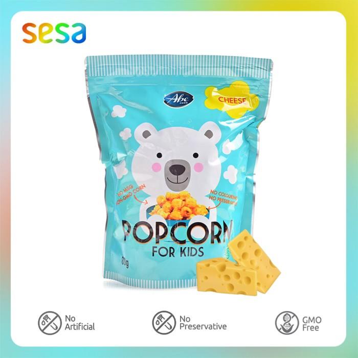 

Abe Food Cheese Popcorn For Kids 80 Gr Best Seller