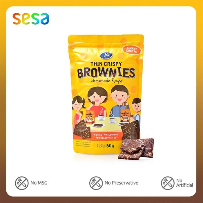 

Abe Food Thin Crispy Brownies Cheesy Cheese 60 g Best Seller