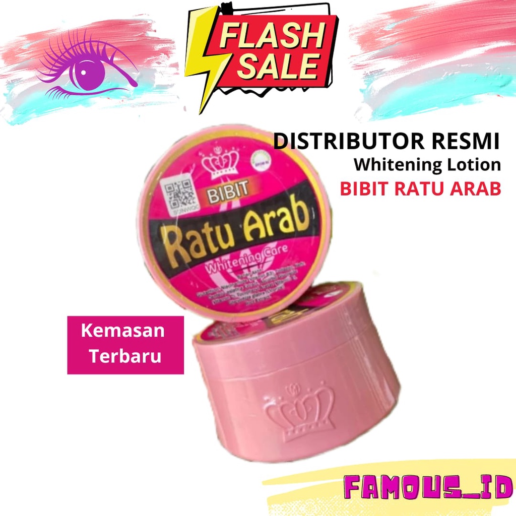 BIBIT RATU ARAB LOTION MEMUTIHKAN KULIT WHITENING HANDBODY ORIGINAL