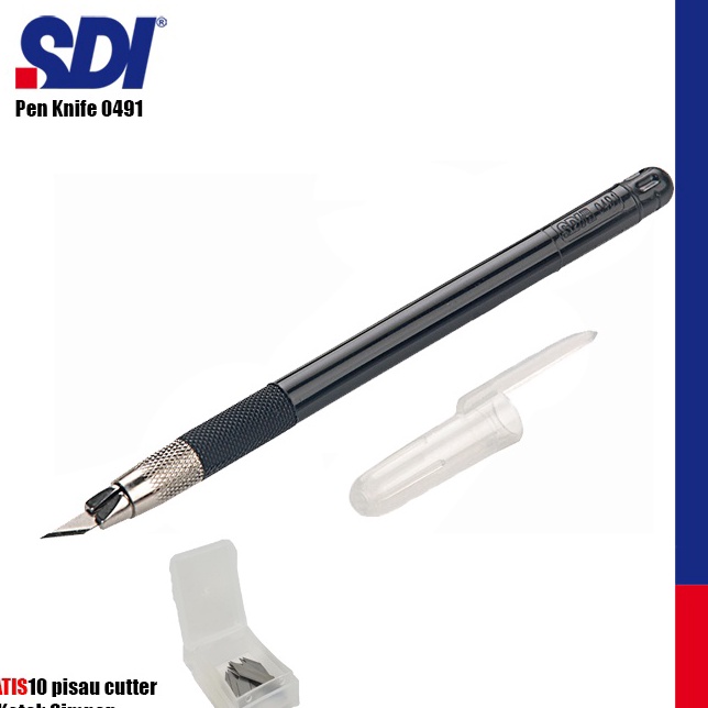 

☈Ready Stok❉➠ SDI Pen Knife / Pen Cutter 0491 M39 ☍
