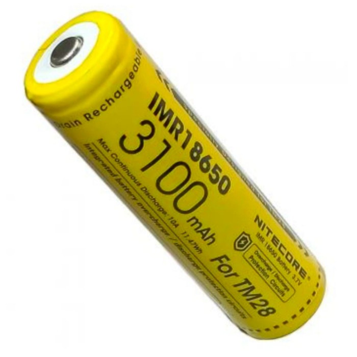 Nitecore IMR 18650 Battery for TM28 Torch