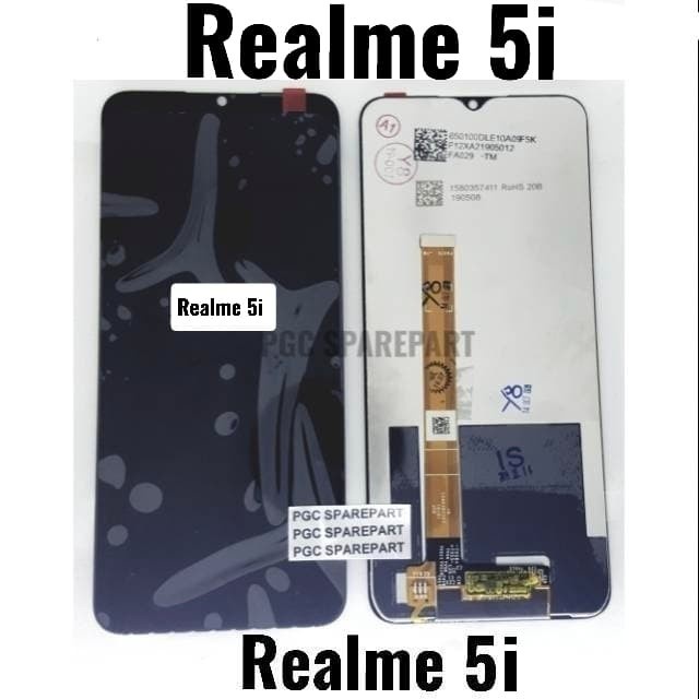 Bestseller Original Oem Lcd Touchscreen Fullset Realme 5I / Rmx2030 / Realmi 5 I
