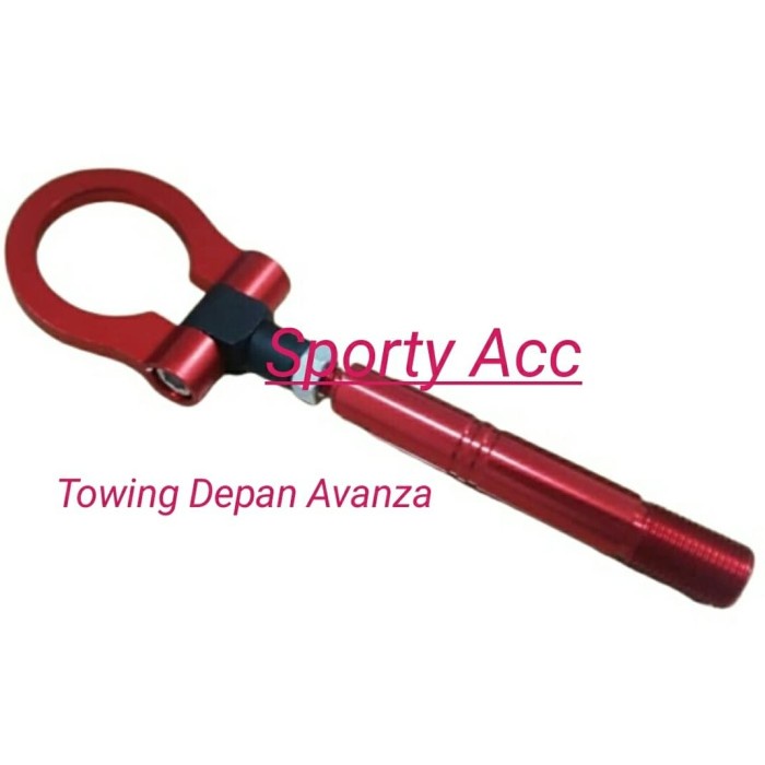 Towing Depan Avanza ready