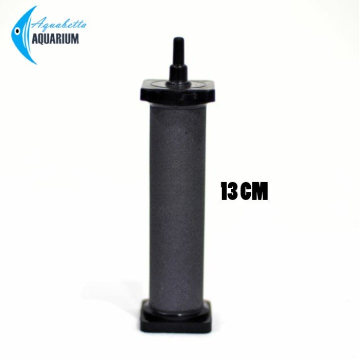 Airstone Silinder Batu Aerator Hi Oxy Oksigen Gelembung 8CM/10cm/13cm ready