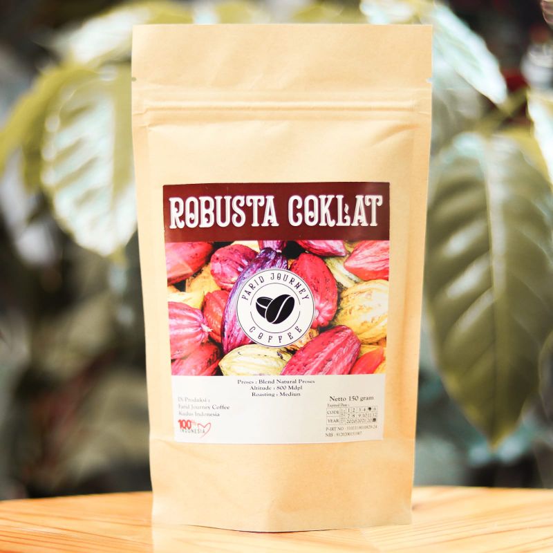 

robusta coklat