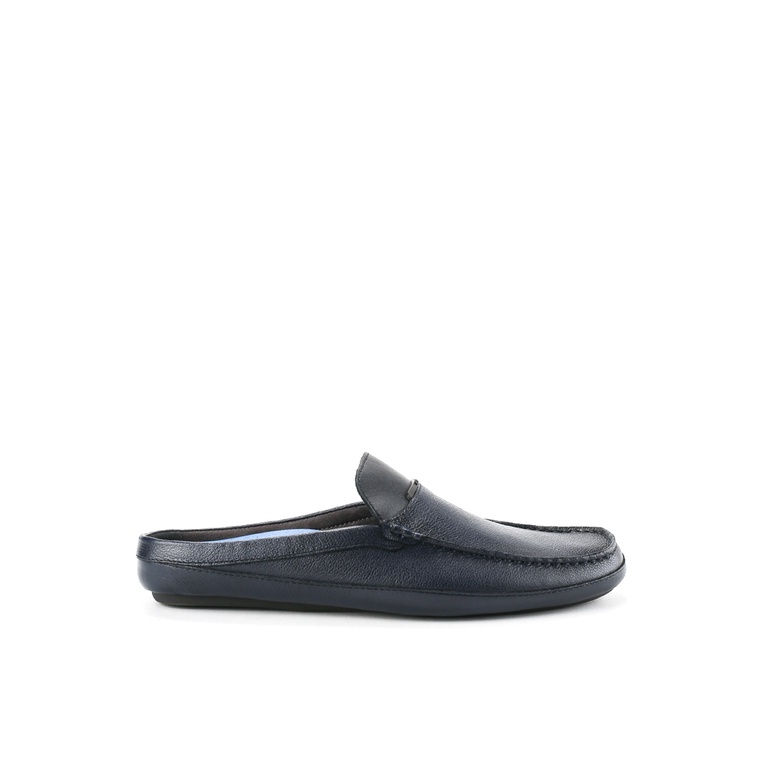 Sandal Hush Puppies Original Pria Slop Leather upper Nikah Ori 100% Viral Kovic Vatro Mules Cowo