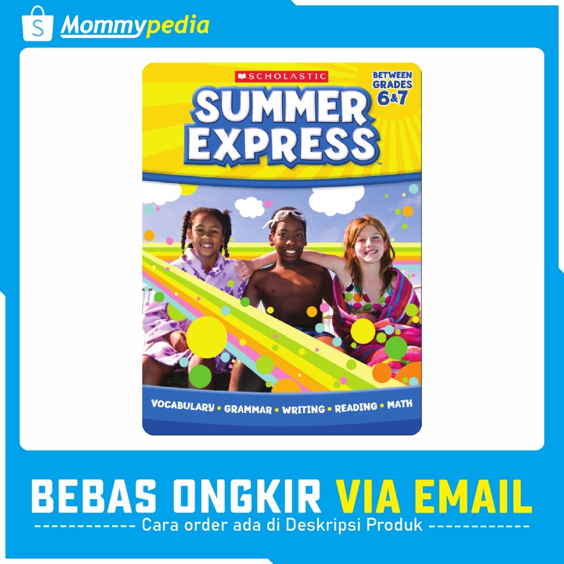

Scholastic - Summer Express Between Grades 7 and Grade 8