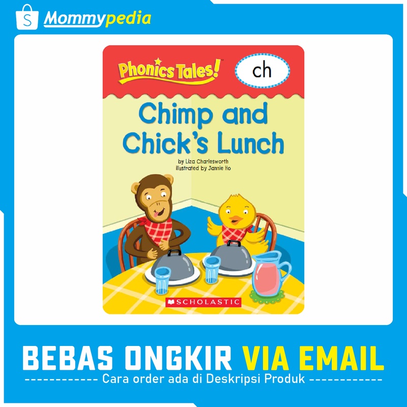 

Phonics Tales! - Chimp and Chick's Lunch (ch)