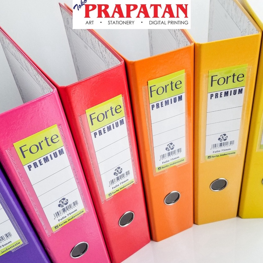 

[TEご.3☼) Ordner Kwitansi Folio Forte enduro+ / Lever Arch File Foliobaanyak diminati..