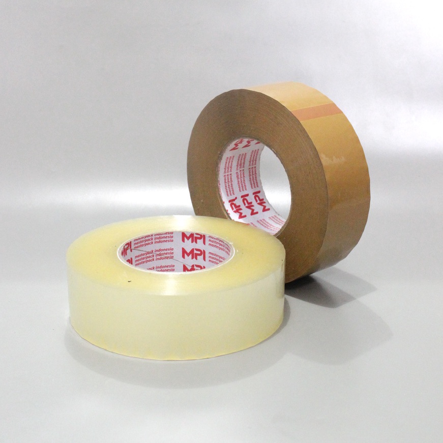 

(5C♥.L✯] Lakban Bening - Lakban Cokelat 45 mm x 300 Yard Master Pack Indonesiamurah!