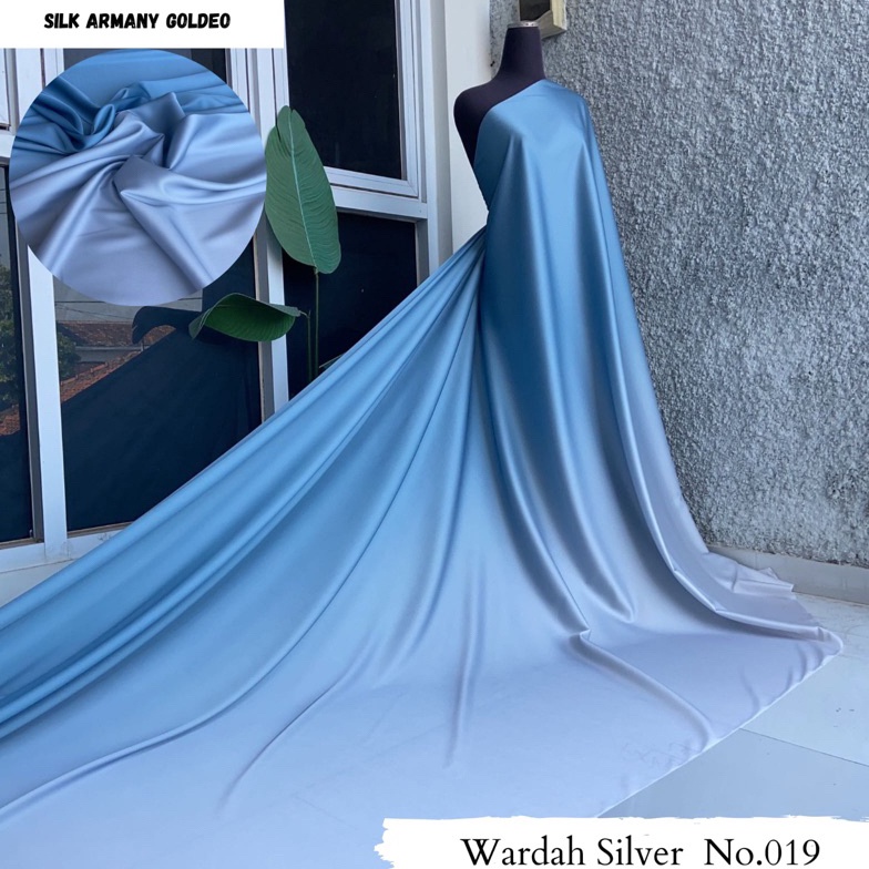 ✥Stok Banyak✽➙ kain silk gradasi | kain 2 warna | silk gradasi | harga per 0.5 m | bridesmaid devate