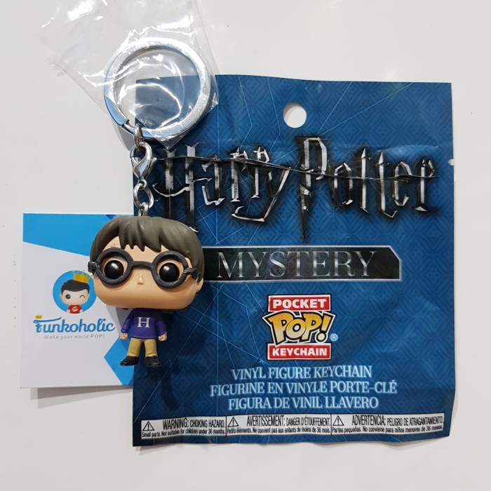 HOT SALE FUNKO POCKET POP KEYCHAIN MYSTERY HARRY POTTER - HARRY POTTER SWEATER TERMURAH