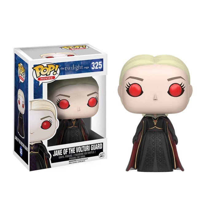PROMO FUNKO TWILIGHT - JANE VOLTURI NO HOOD VERSION - 9525 TERMURAH