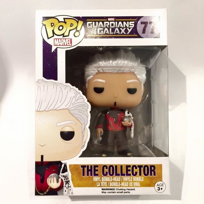 DISKON SPESIAL FUNKO POP MARVEL GUARDIANS OF THE GALAXY THE COLLECTOR TERBARU