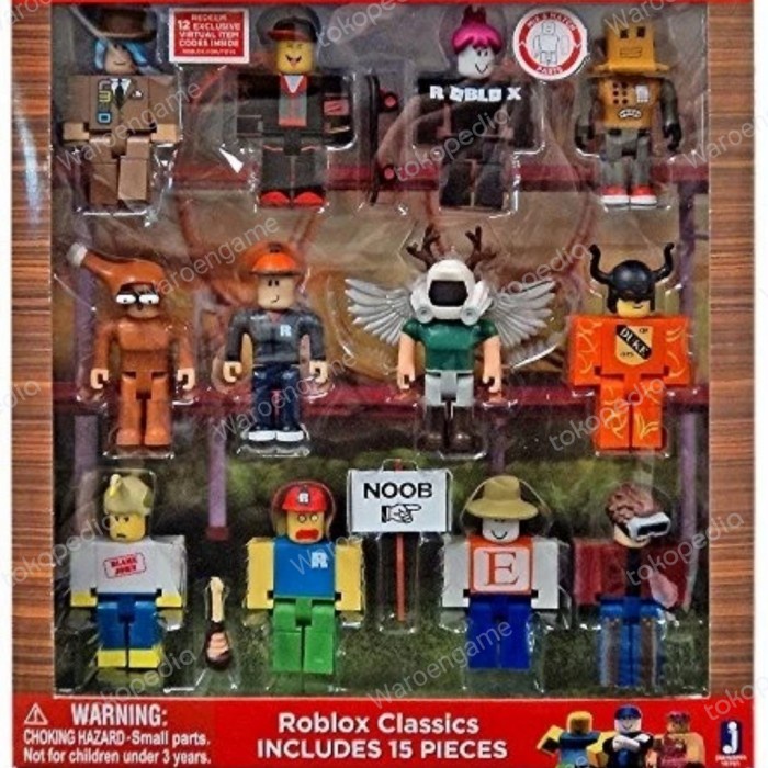 MUST HAVE ROBLOX CLASSICS COLLECTION SERIES 1 ORIGINAL 12 PCS FIGURE TERBARU