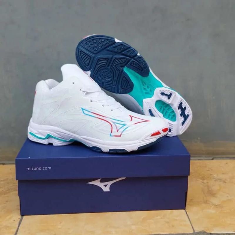 (BISA COD) MIZUNO ORIGINAL FULLSET Sepatu voly pria / sepatu voly wanita / sepatu olah raga / sepatu
